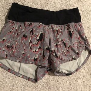Size 4 Lululemon shorts